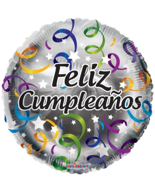 18" Feliz Cumpleanos (100ct) - Conver USA