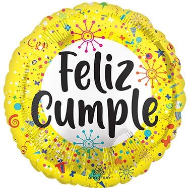 18" Feliz Cumpleanos Celebration (5ct)