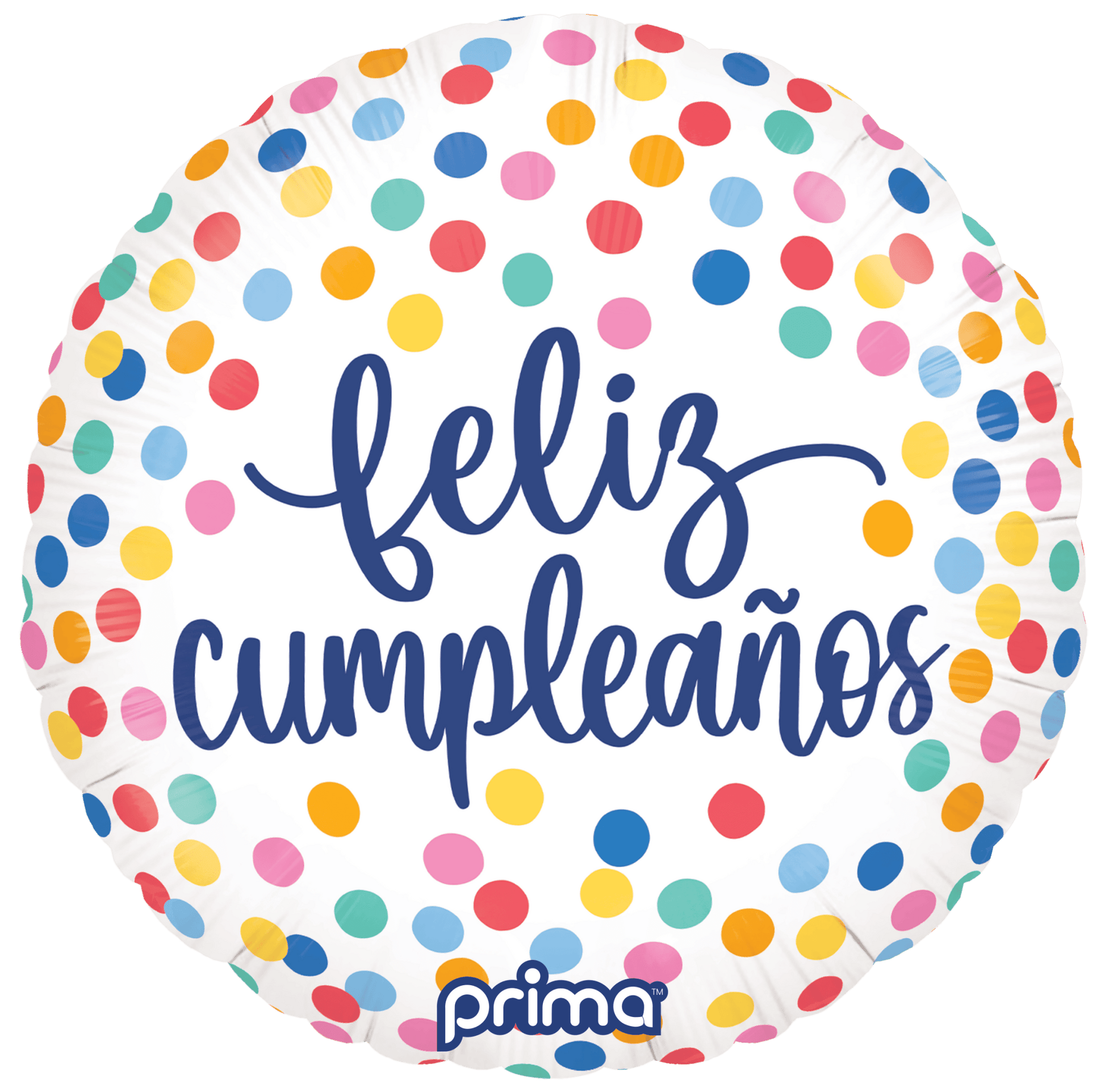 18" Feliz Cumpleaños Papel Picado