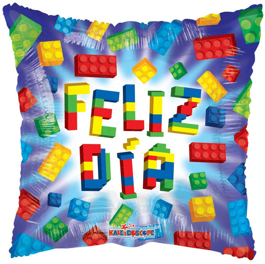 18" Feliz Dia - Legos Gellibeans (100ct) - Conver USA