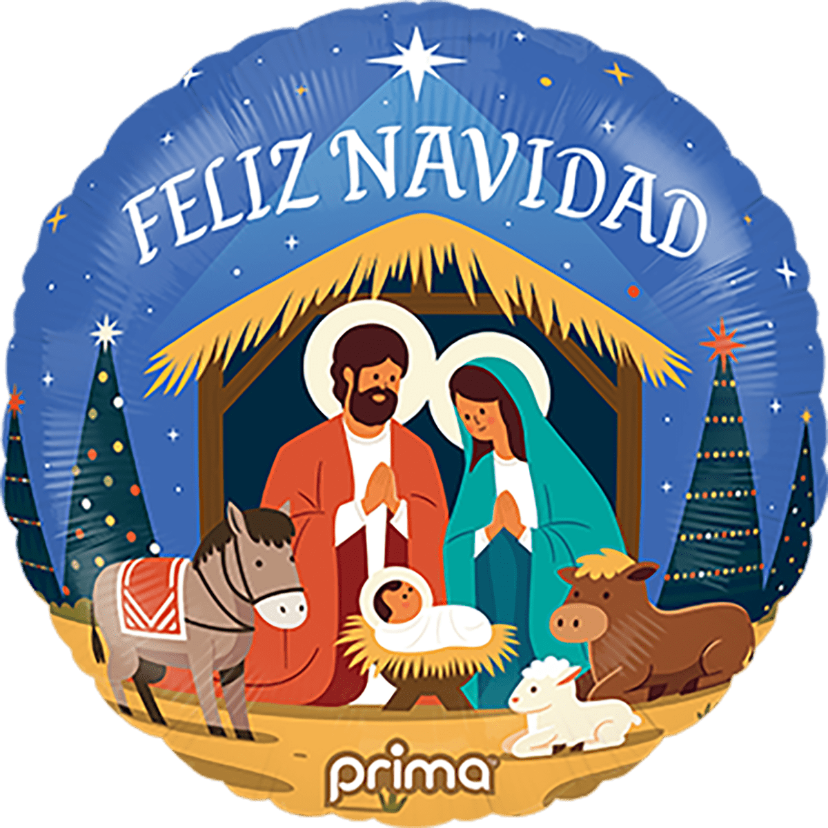 18" Feliz Navidad