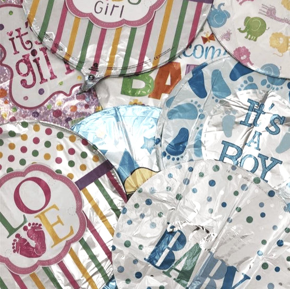 18" Foil Balloon Assortment (20ct)