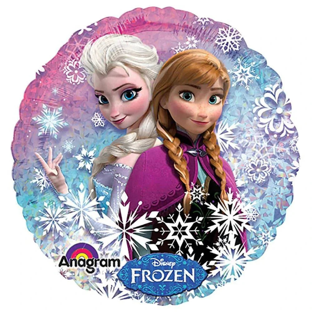 18" Foil Balloon - Frozen Holographic