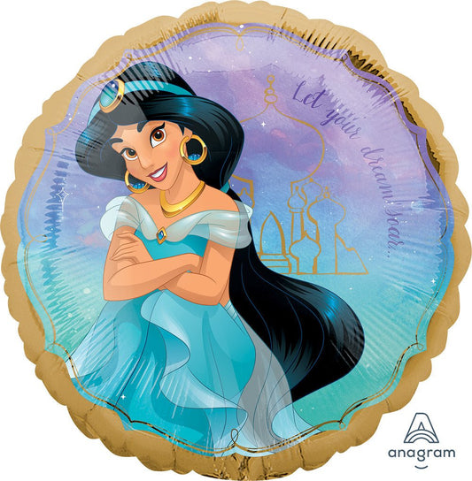 18" Foil Balloon - Jasmine