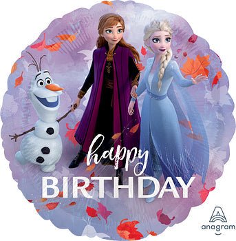 18" Frozen 2 - Happy Birthday