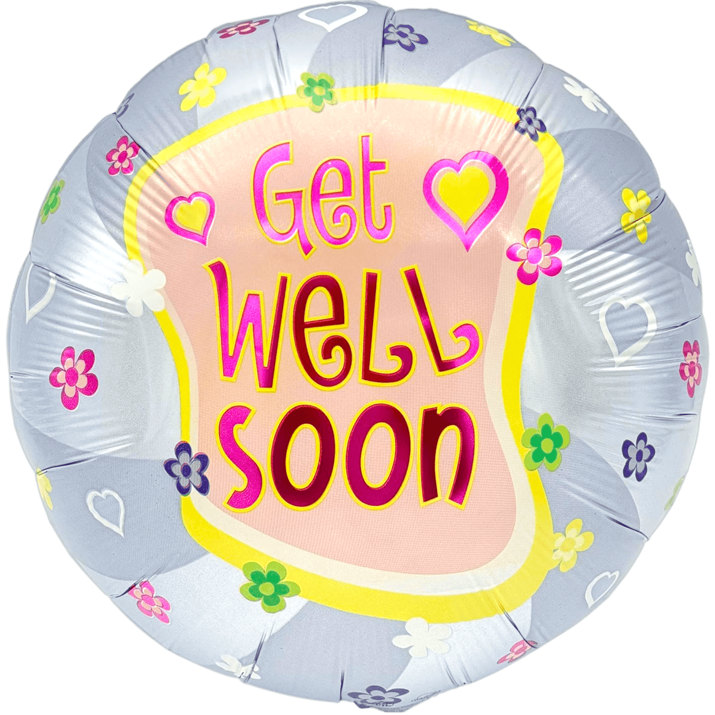 18" Get Well Soon - Pinwheel