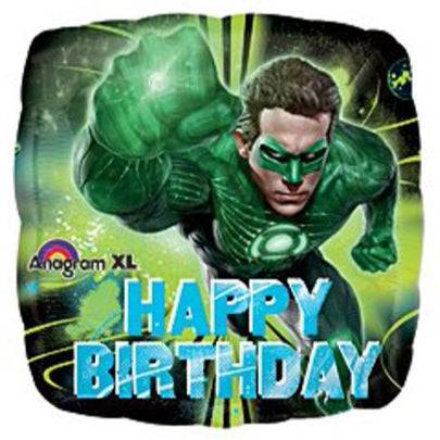 18" Green Lantern - Happy Birthday