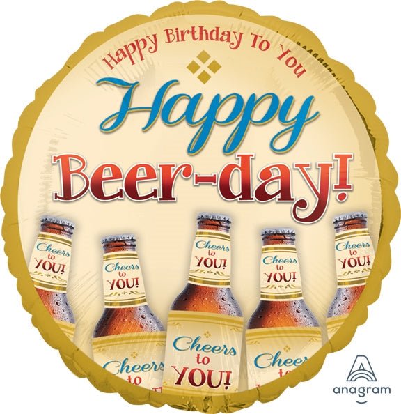 18" Happy Beer Day! (10ct)