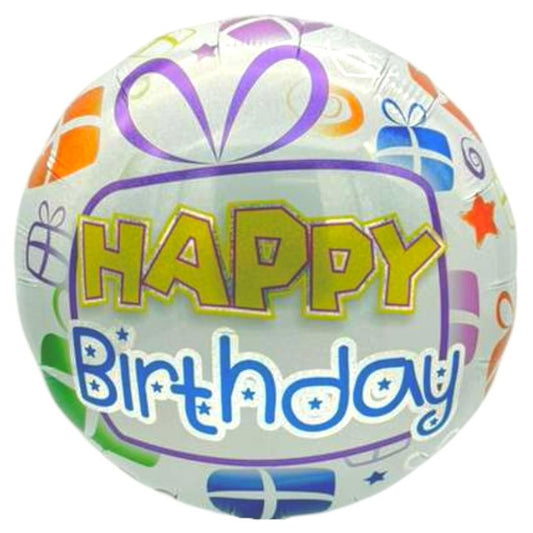 18" Happy Birthday - Assorted Gifts - 20ct - Party America