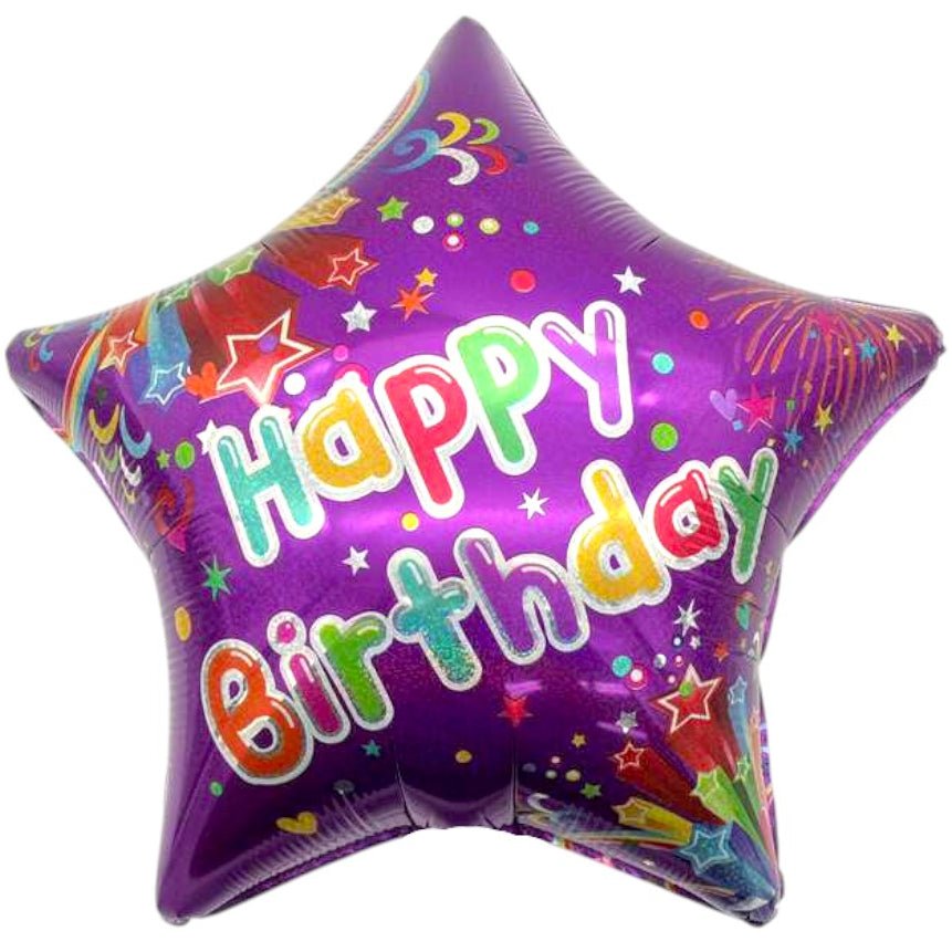 18" Happy Birthday - Celebration - 20ct - Party America