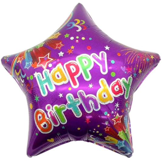 18" Happy Birthday - Celebration - 20ct - Party America