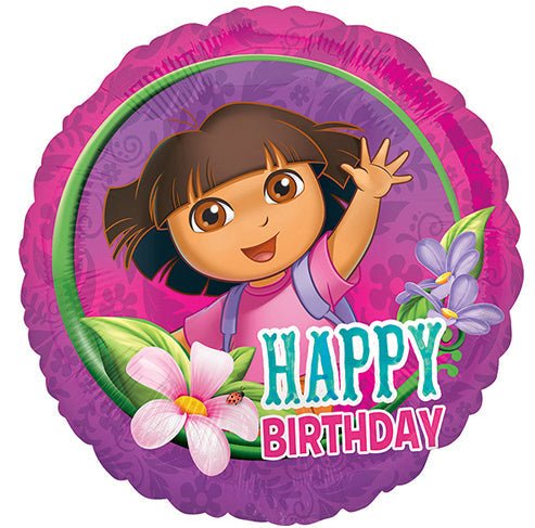 18" Happy Birthday Dora the Explorer