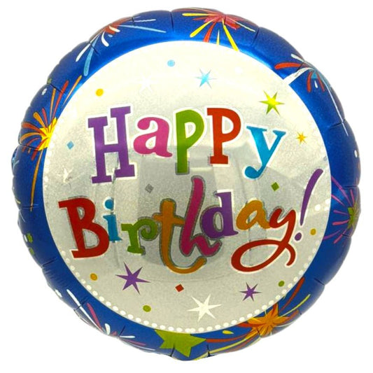 18" Happy Birthday - Fireworks - 20ct - Party America