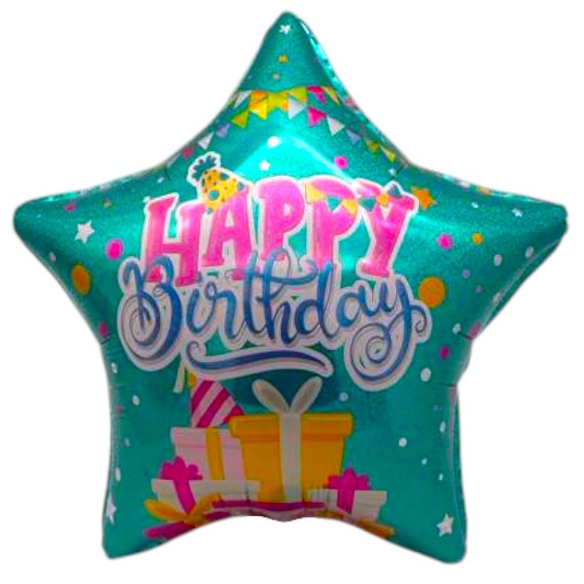 18" Happy Birthday - Gifts - 20ct - Party America