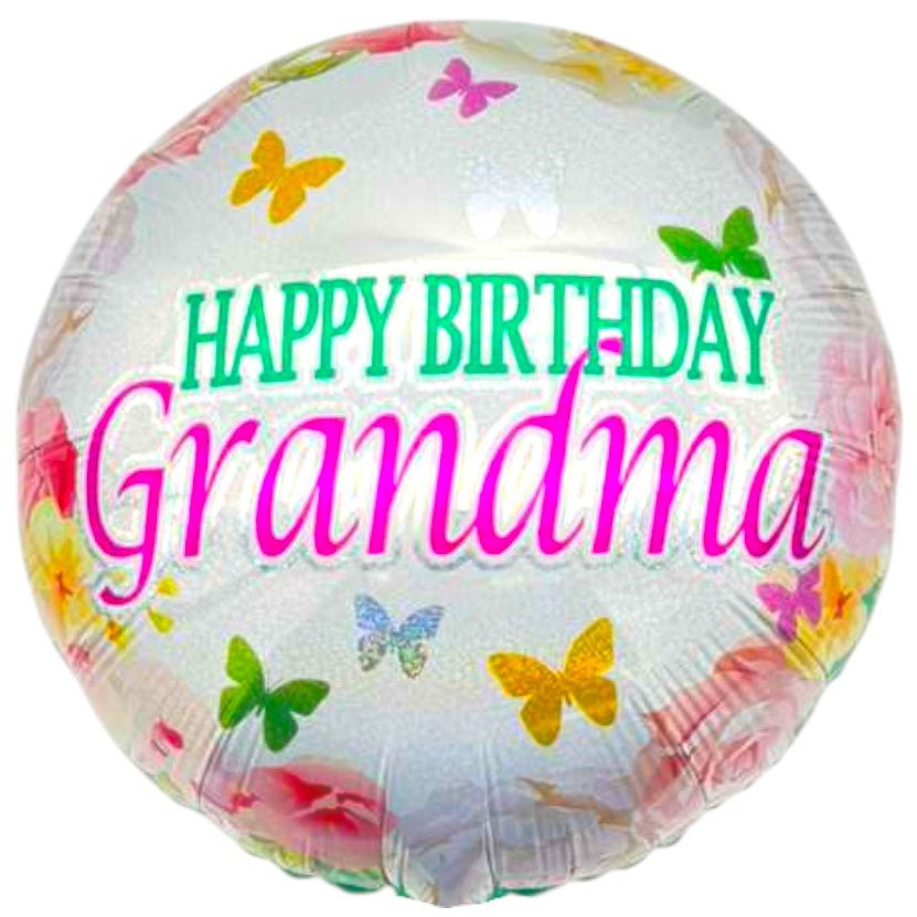 18" Happy Birthday Grandma - 20ct - Party America
