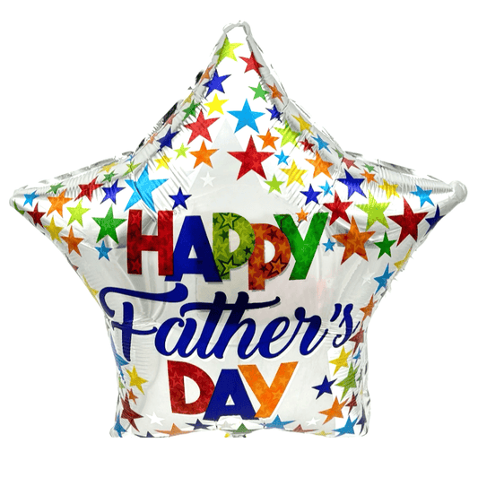 18" Happy Father's Day Stars (100ct) - Conver USA