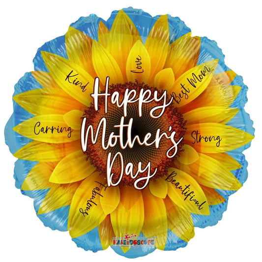 18" Happy Mother's Day (100ct) - Conver USA