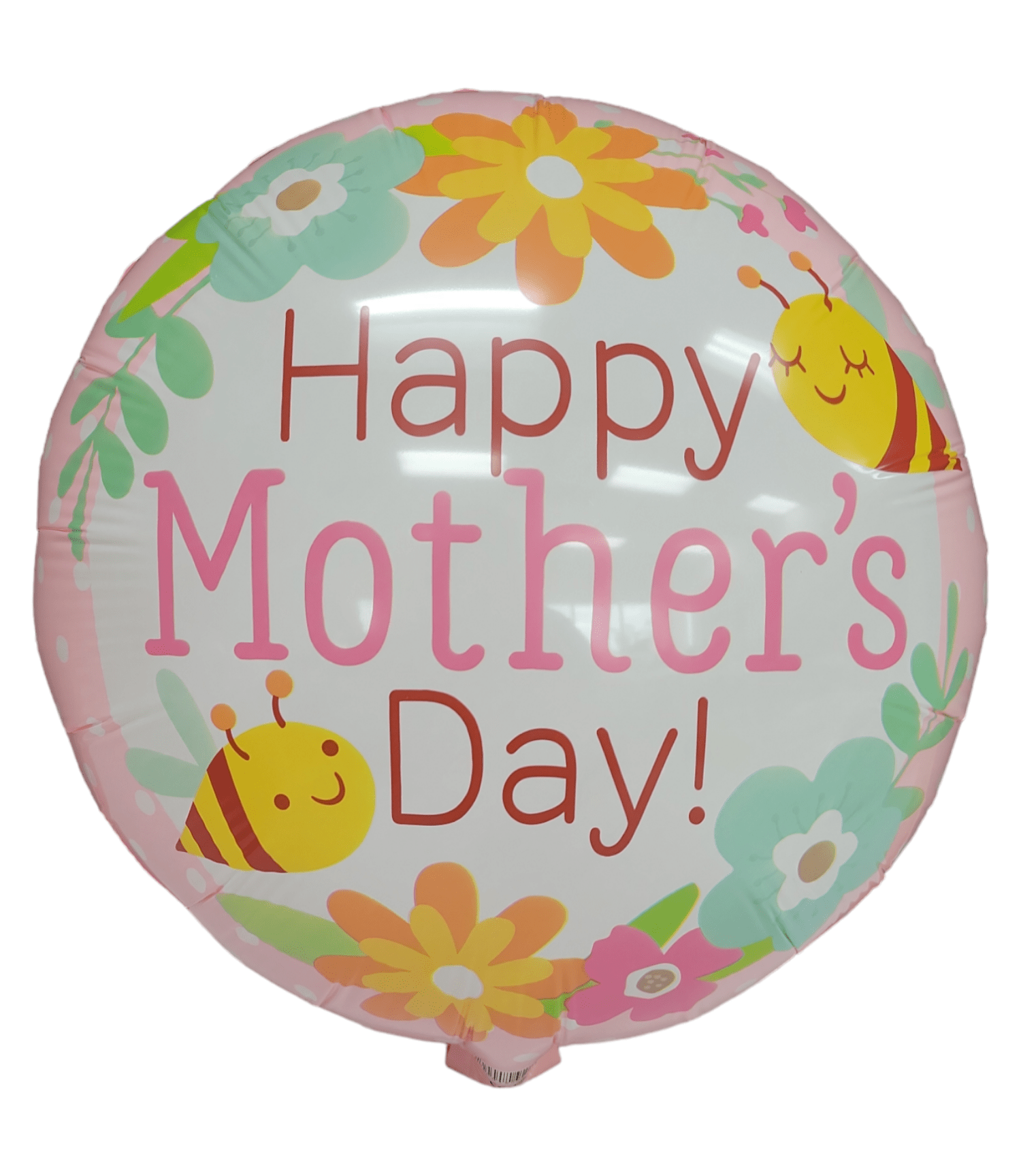 18" Happy Mother's Day Bee - 50ct - Party America