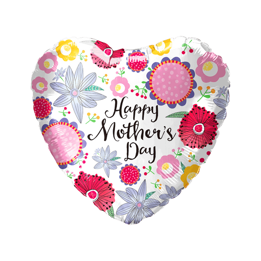 18" Happy Mother's Day Flower - 50ct - Party America