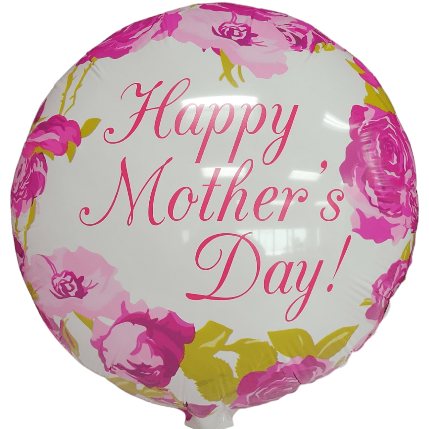 18" Happy Mother's Day Flower - 50ct - Party America