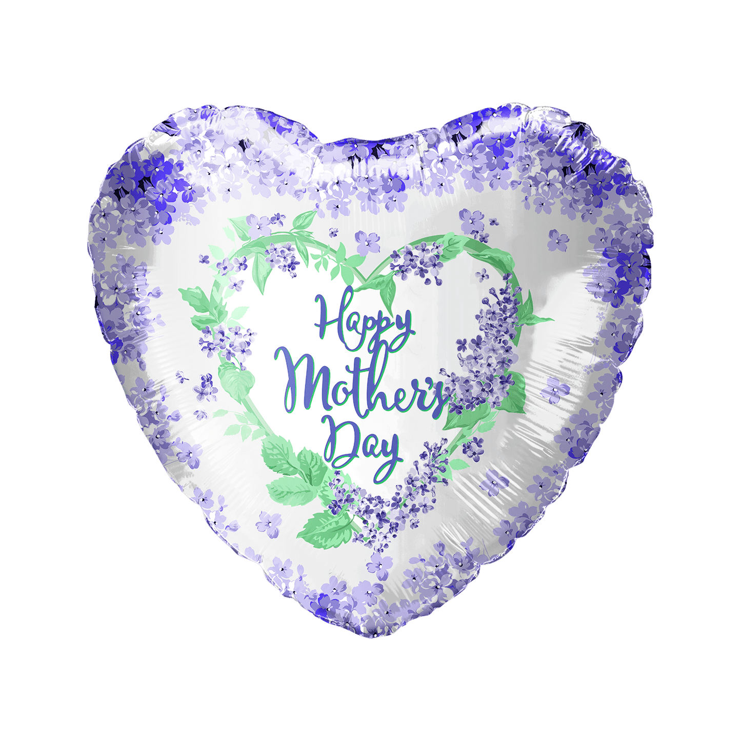 18" Happy Mother’s Day Lavender Flowers - 50ct - Party America