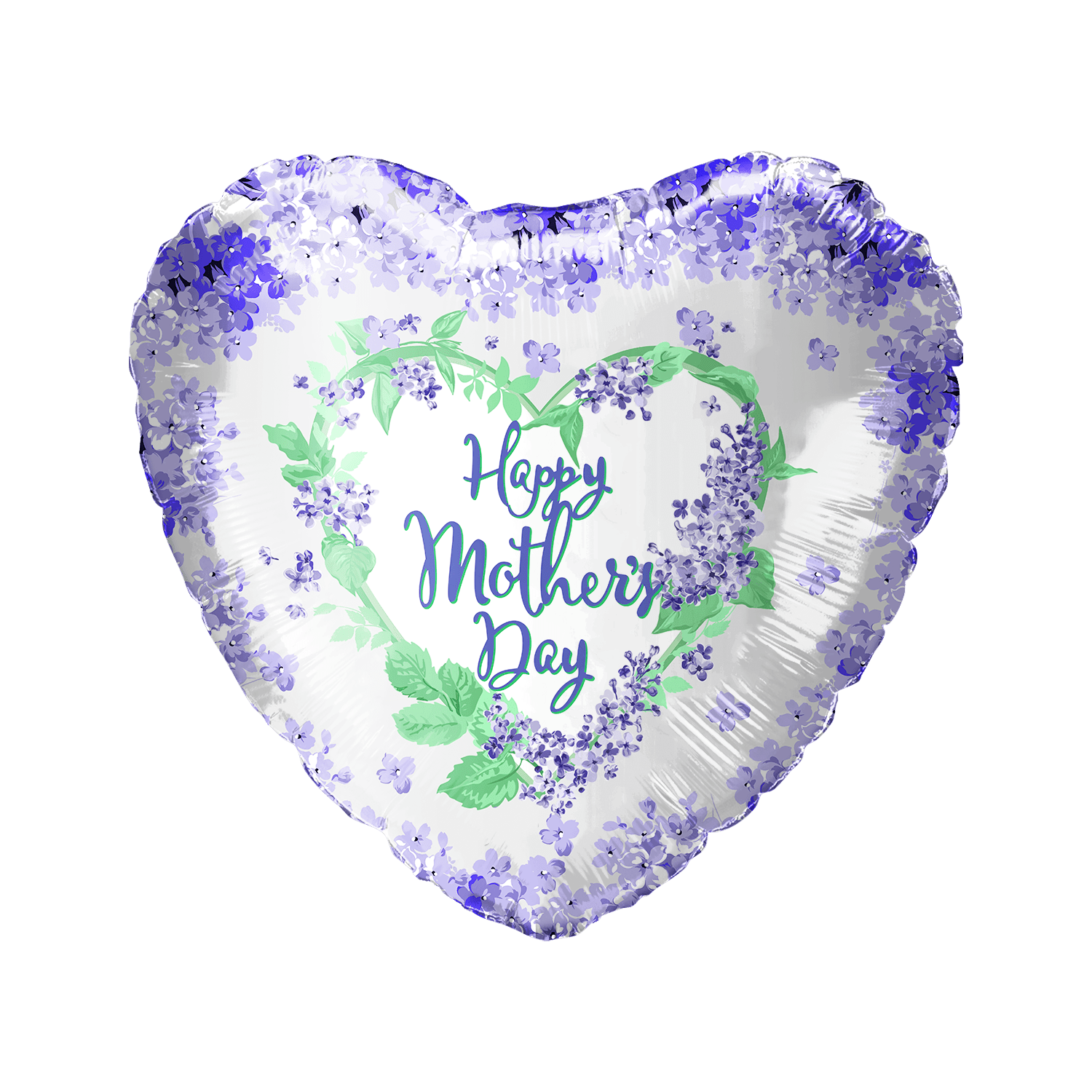 18" Happy Mother’s Day Lavender Flowers - 50ct - Party America