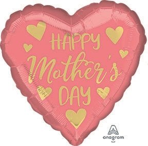 18" Happy Mothers Day Pink (10ct) - Anagram