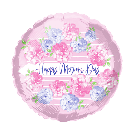 18" Happy Mother's Day Pink - 50ct - Party America
