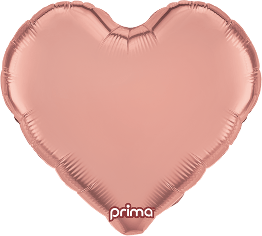 18" Heart - Rose Gold