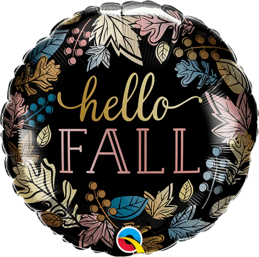 18" Hello Fall