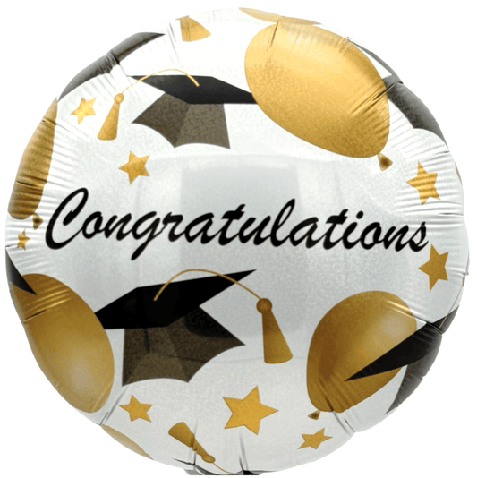18" Holographic Congratulation - 50ct - Party America