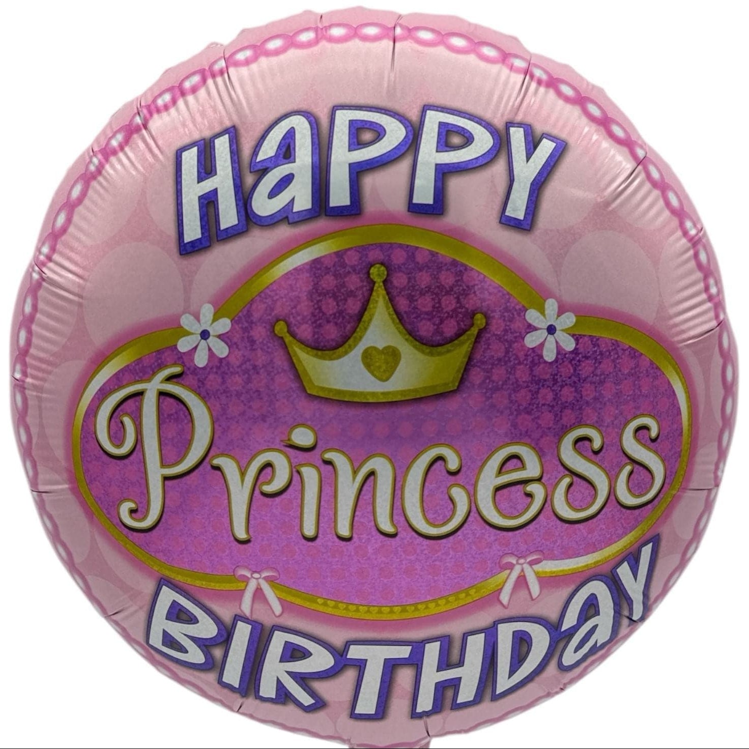 18" Happy Birthday - Princess - 20ct - Party America