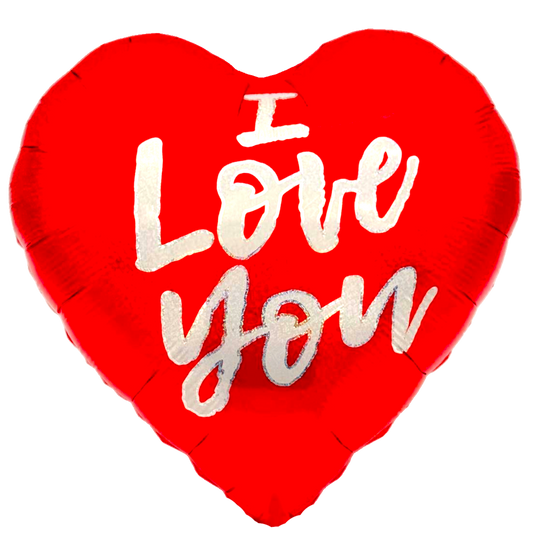 18" I Love You - 20ct - Party America