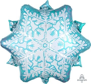 18" Let It Snow Snowflake (5ct)
