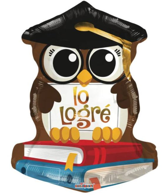 18" Lo Logre - Owl (100ct) - Conver USA