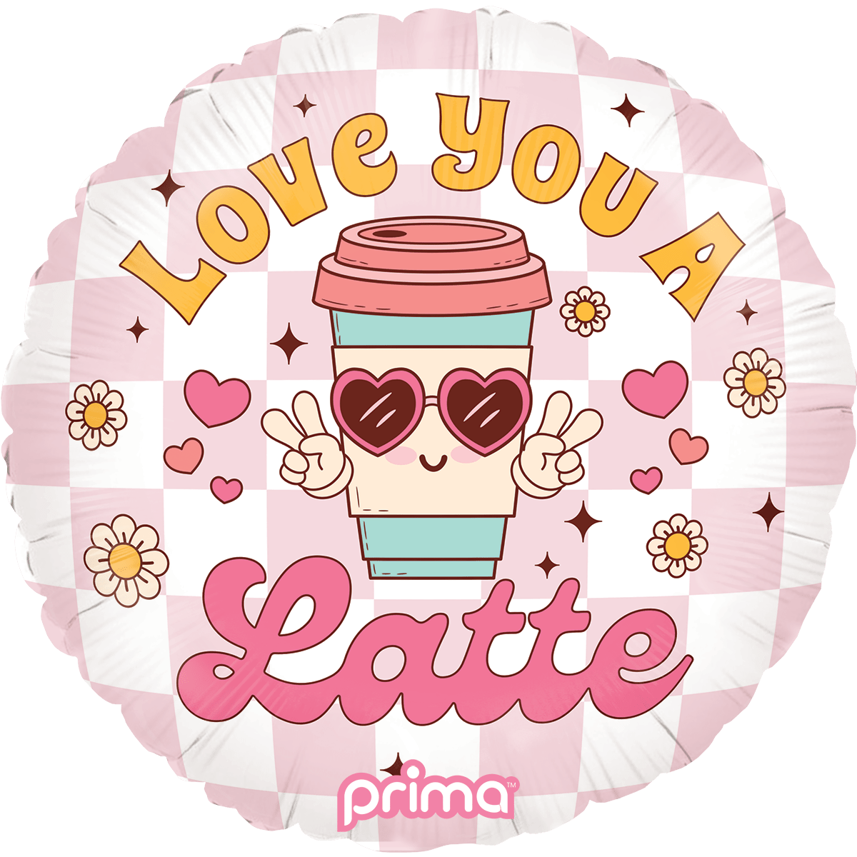18" Love You A Latte