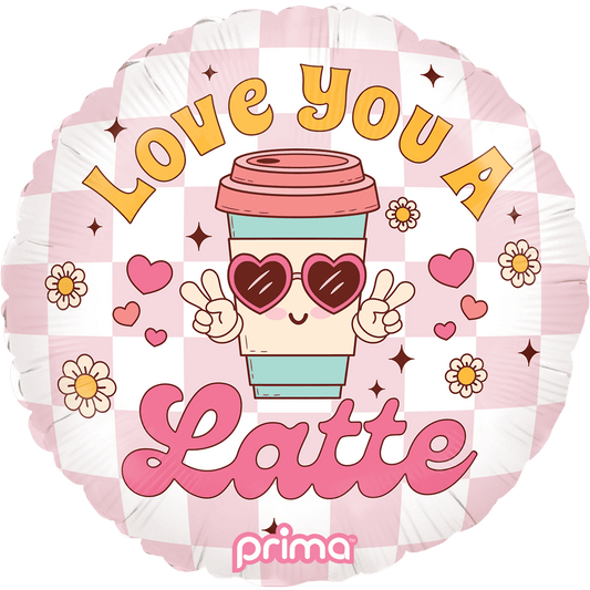18" Love You A Latte