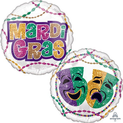 18" Mardi Gras Party