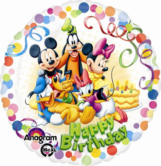 18" Mickey & Friends Party (10ct)