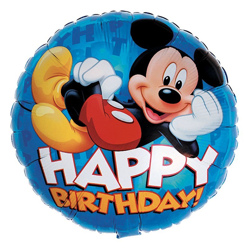 18" Mickey Mouse Happy Birthday