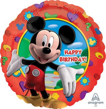 18" Mickey Mouse Happy Birthday