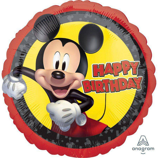 18" Mickey Mouse Happy Birthday