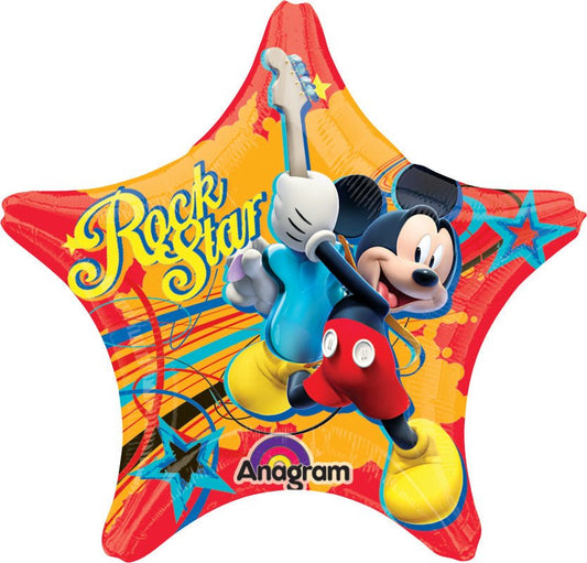 18" Mickey Rockstar