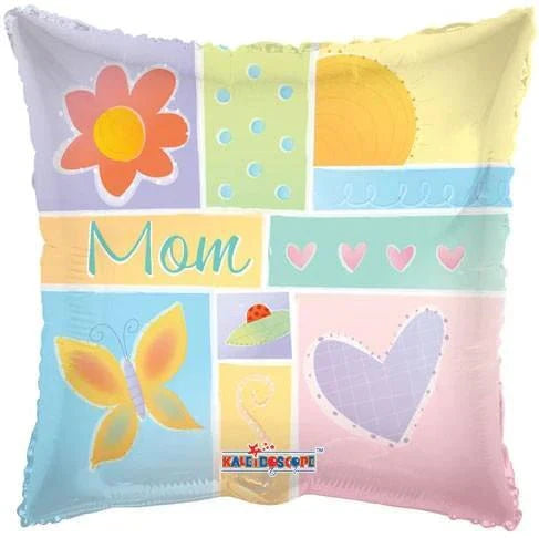 18" Mom Spring Happiness (100ct) - Conver USA