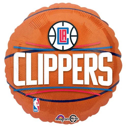18" NBA Basketball - Los Angeles Clippers