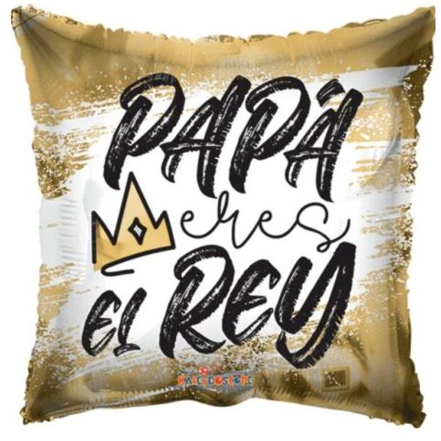 18" Papa Eres El Rey (100ct) - Conver USA