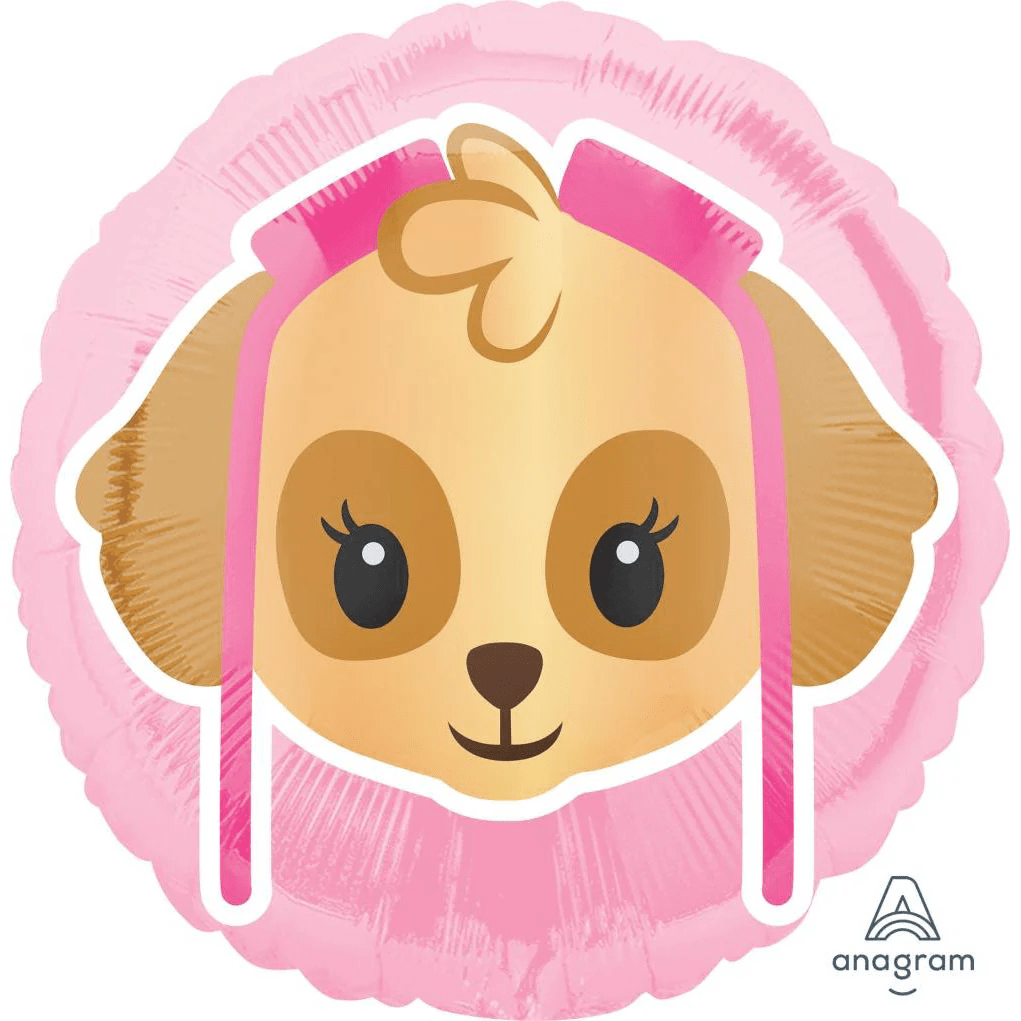 18" Paw Patrol - Skye Emoji (5ct)