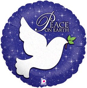 18" Peace on Earth
