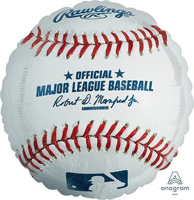 18" Rawlings Baseball Balloon (10ct)