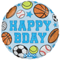 18” Round Birthday Boy Patches